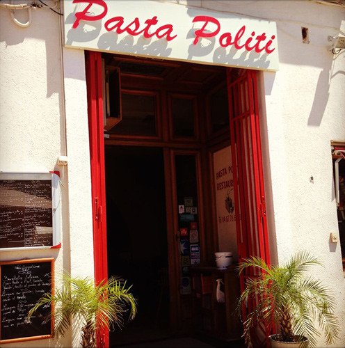 Pasta-Politi-Sète-Entrée