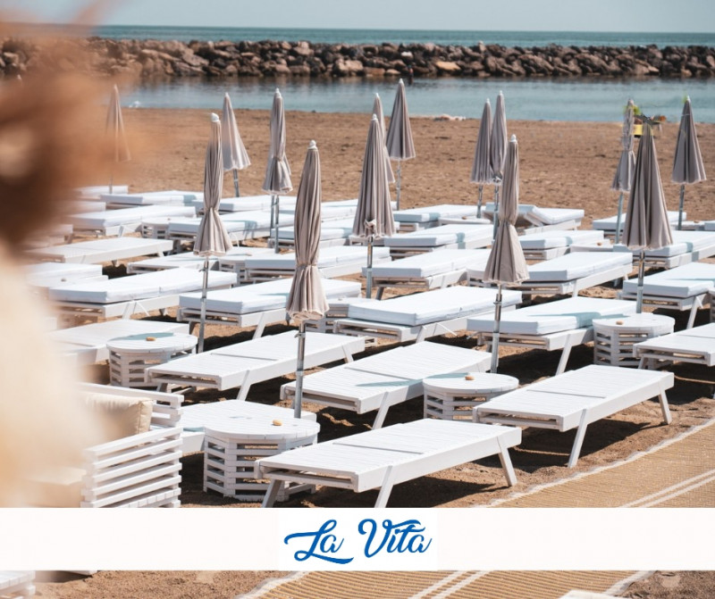 RESTAURANT DE PLAGE LA VITA SETE 1