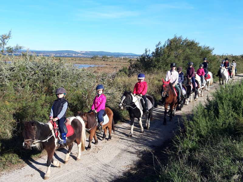 Centre equestre de Sète Balade