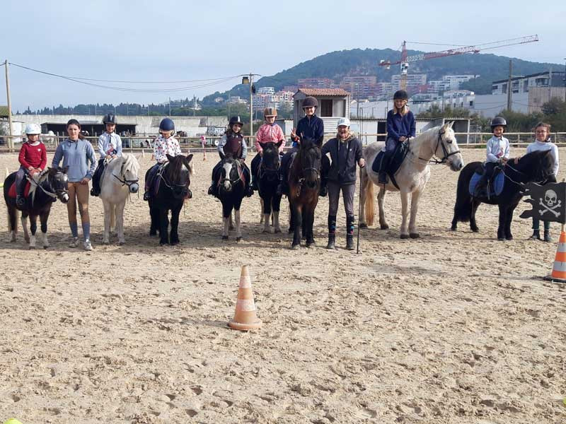 Centre equestre de Sète Balade