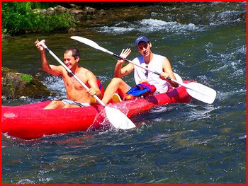 CANOE LA VALLEE DES MOULINS