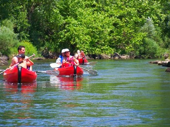 CANOE LA VALLEE DES MOULINS