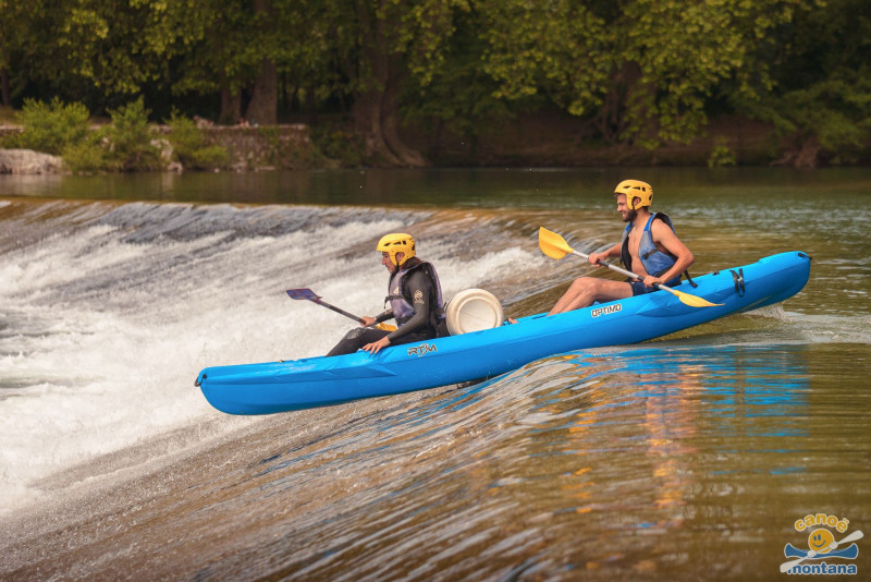 CANOE MONTANA AGENCE VIDEO COQ NOIR