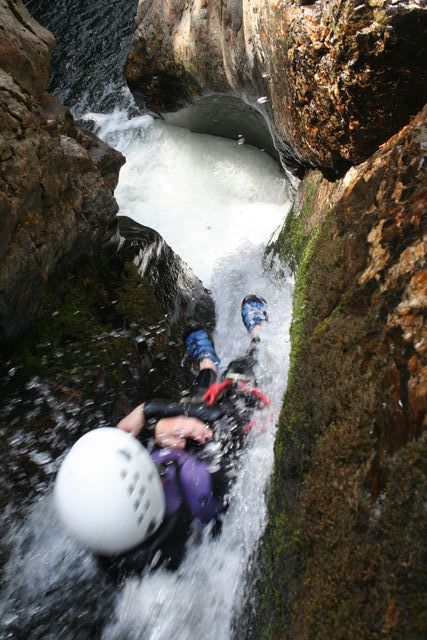 Cascade Via Ferrata Canoe 34 herault