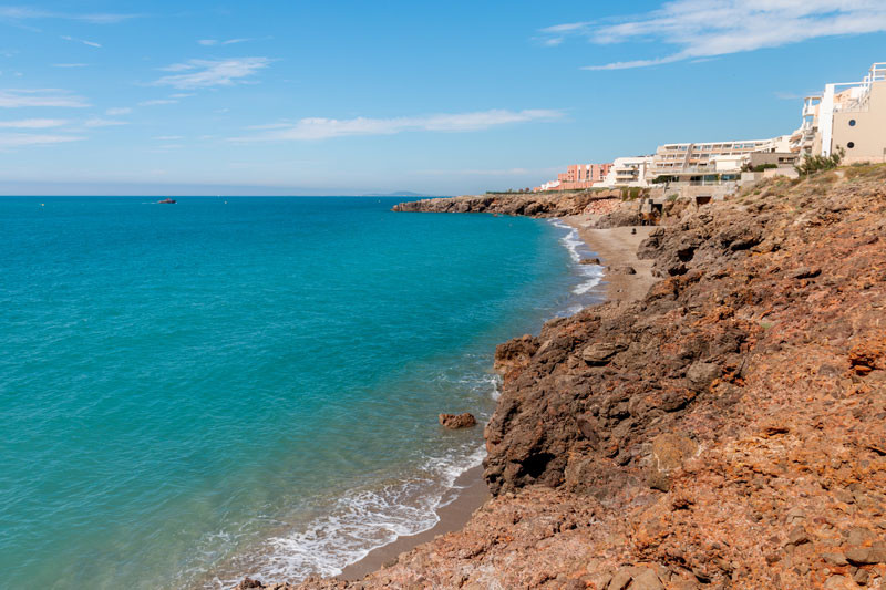 Plage Sete Corniche