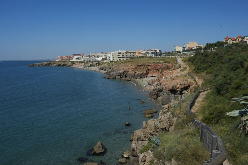 Plage Sete Corniche Crique de la Vigie