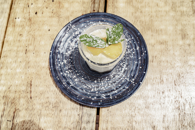 Tiramisu au citron