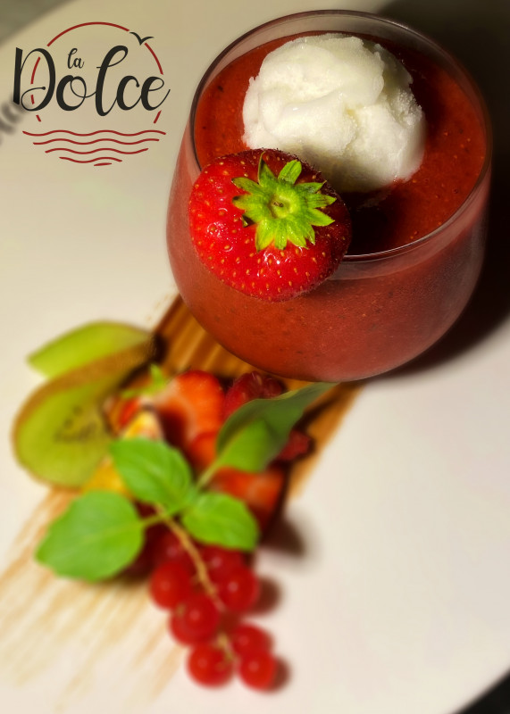 gaspacho fraises