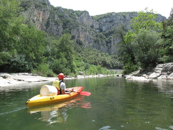 Gorges de l'herault  Canoe 34 herault