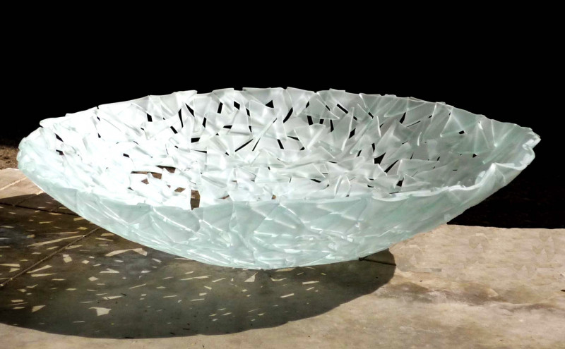 grande coupe écume Dia 50 cm