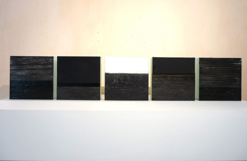 hommage à Soulages 2014