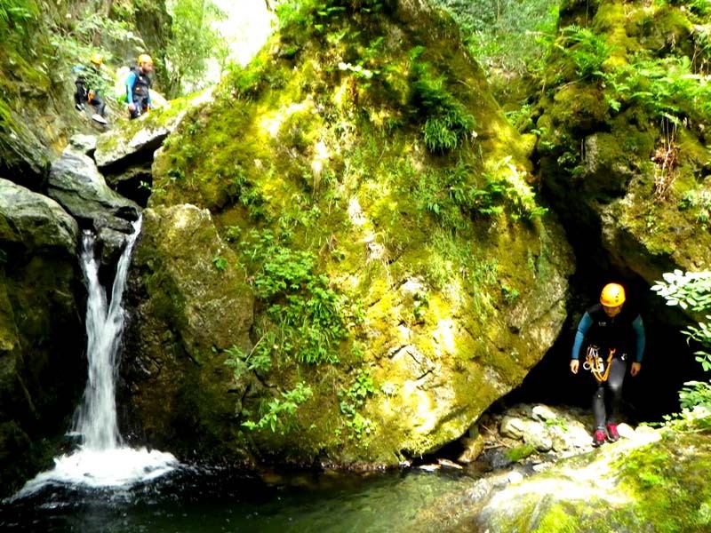 Office des Moniteurs du Languedoc canyoning herault