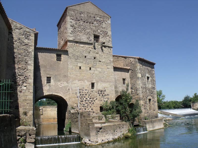 Pedalorail saint thibery moulin ble