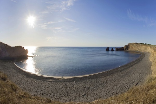 plage de sable noir-grande-conque-