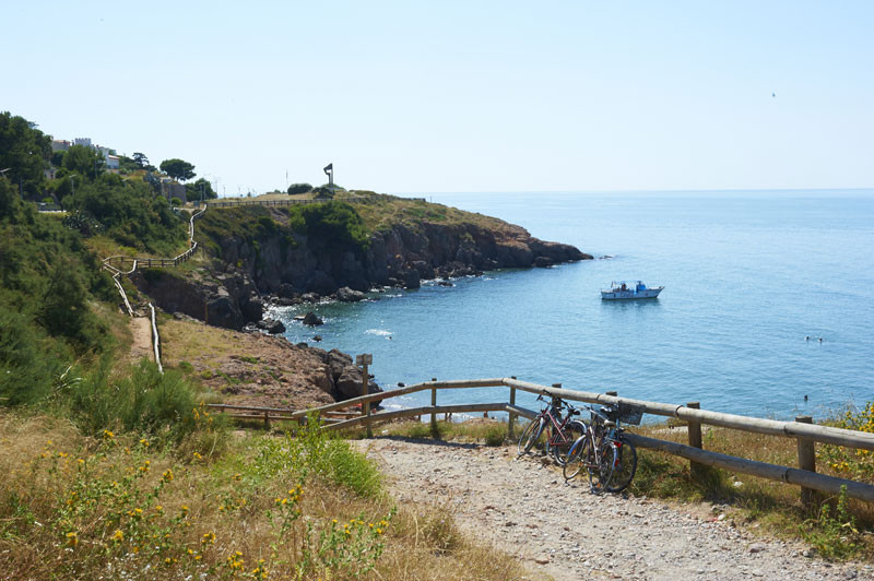 Plage Sete Corniche