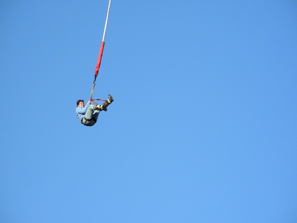 Saut à l' Elastique Pont d' Alzon