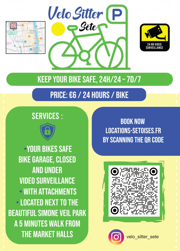 velo sitter sete