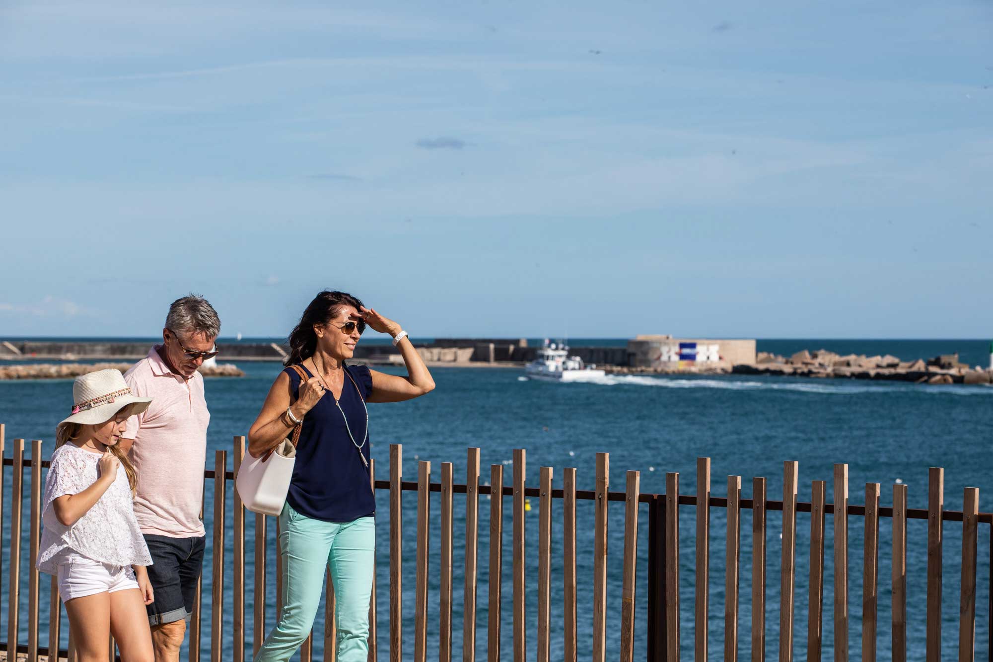 Balade en famille à Sète - © Olivier Octobre