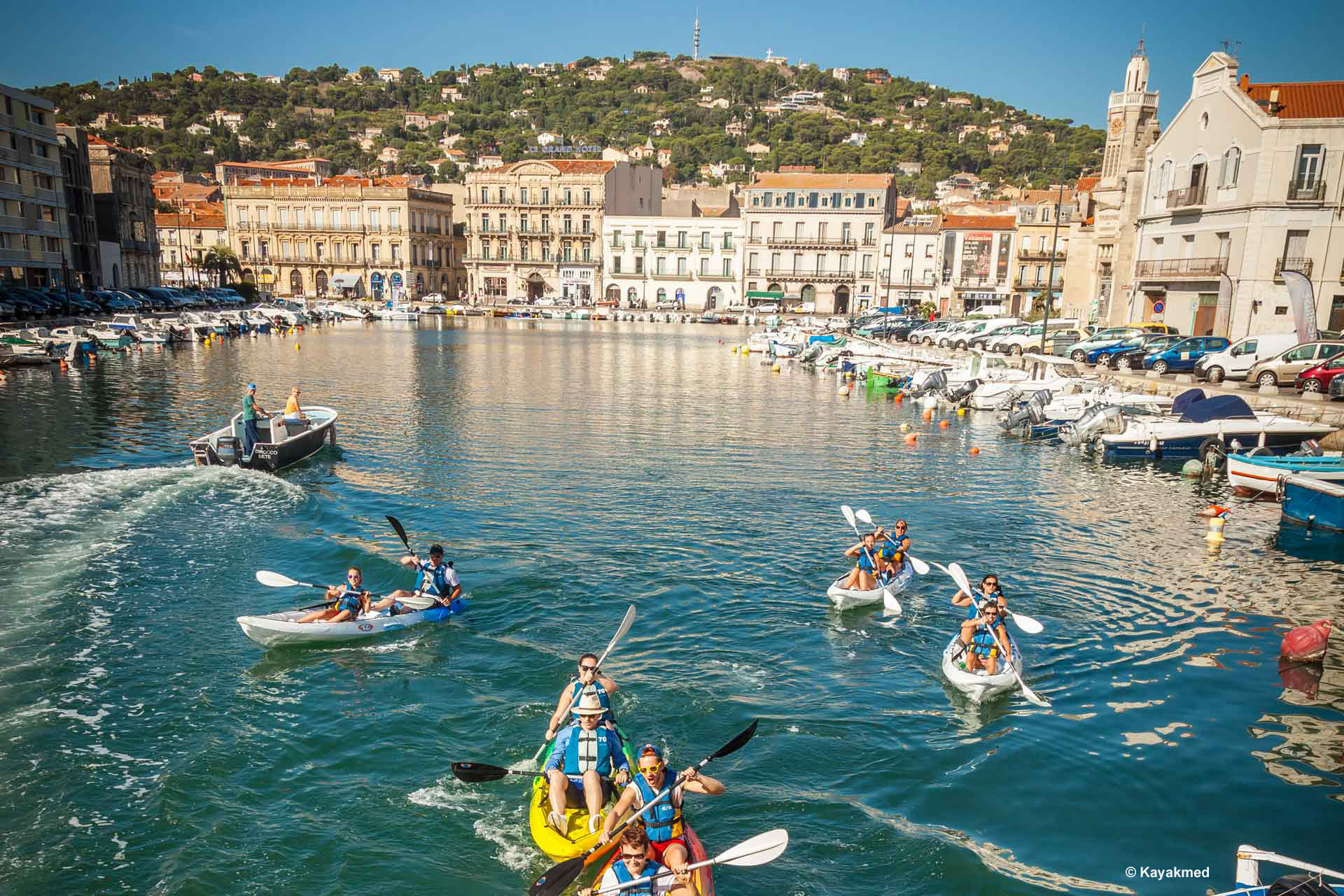 Balade en kayak avec Kayak Med - © Kayak Med