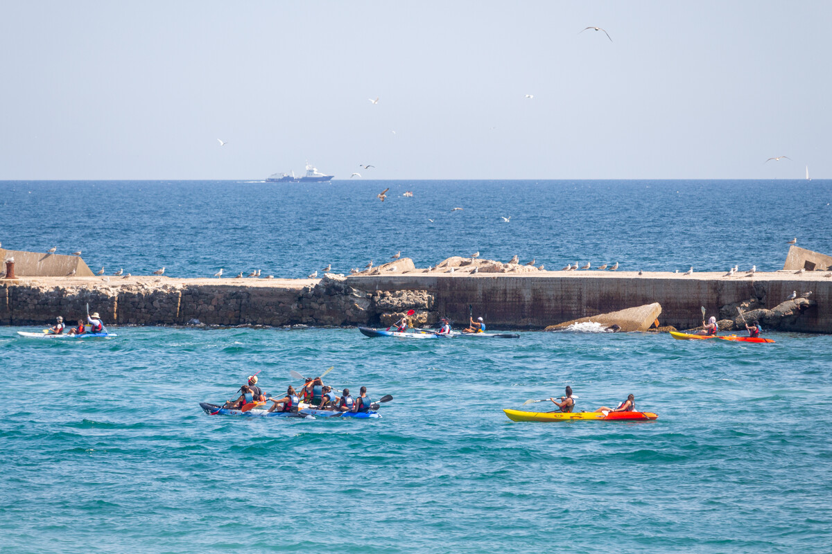 Balade kayak Sète