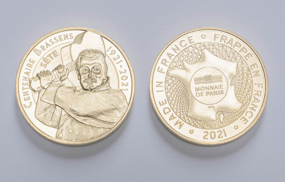 Médaille Bronze Monnaie De Paris - Ville De Saint-Gratien - 7cm, 250g