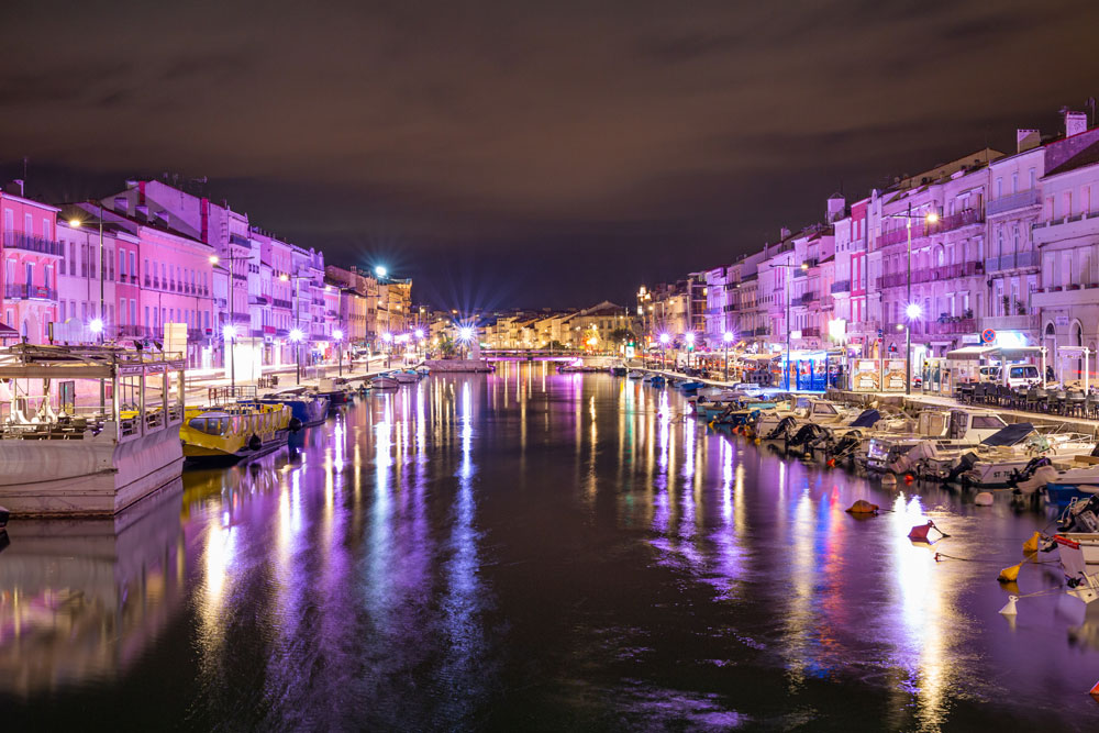 Canaux de Sète - © F. Ambrosino