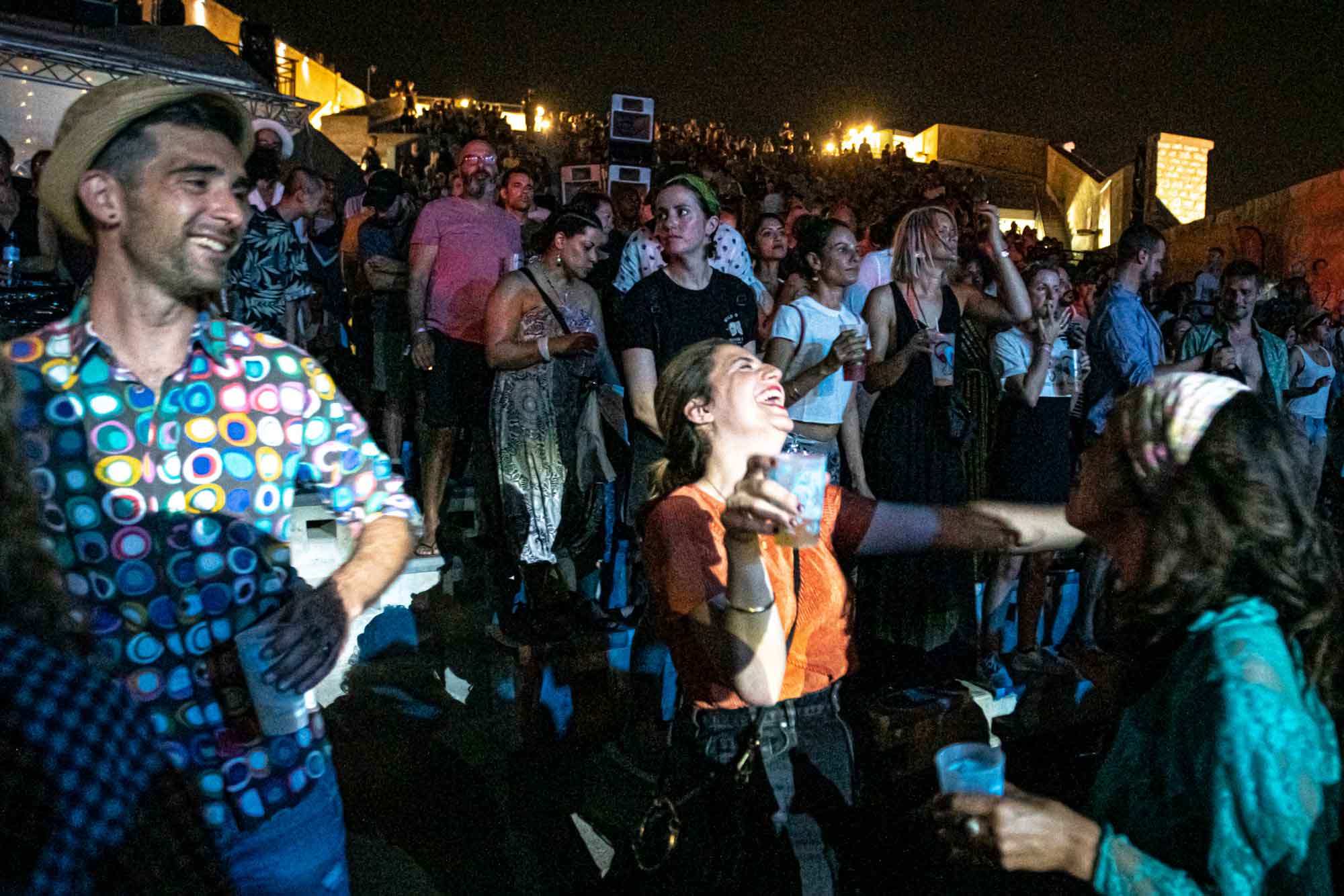 Concert au théâtre de la mer - © Olivier Octobre