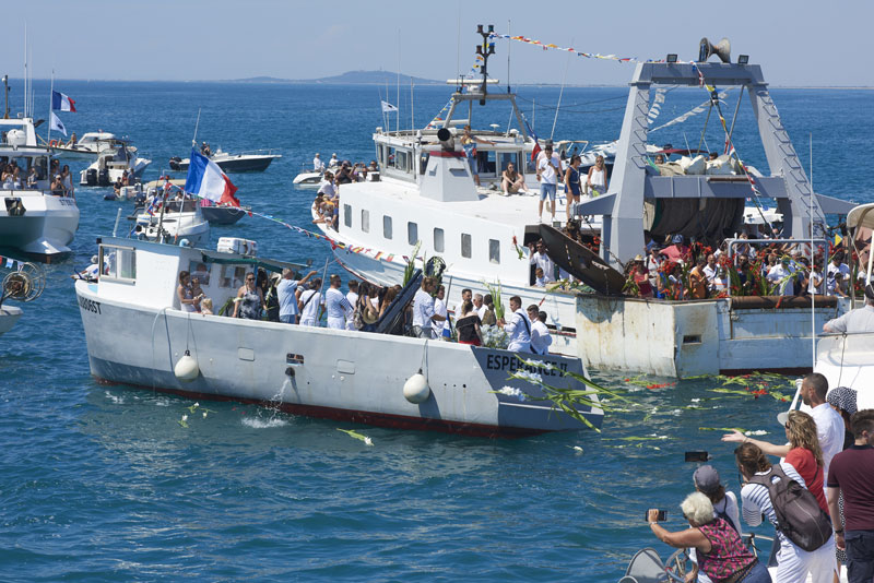 Fête des pêcheurs Saint Pierre à Sète - © R. Baras