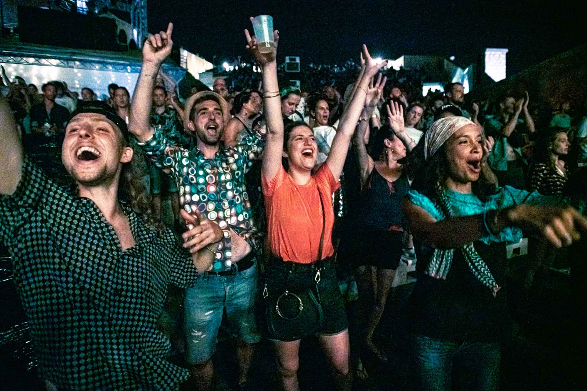 Festival au théâtre de la mer - © Olivier Octobre