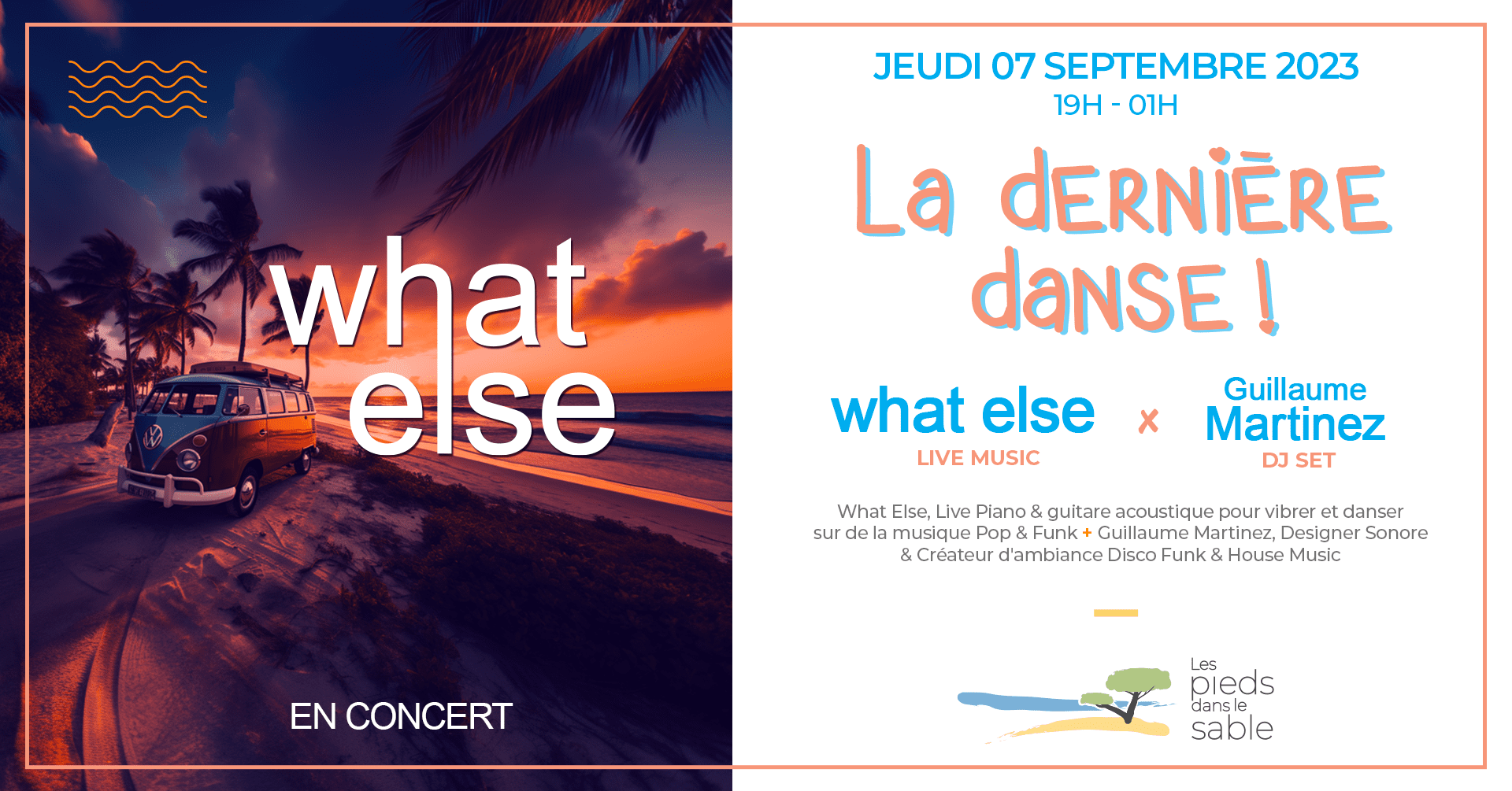 DERNIÈRE DANSE - WHAT ELSE TRIO LIVE x GUILLAUME MARTINEZ DJ SET ...