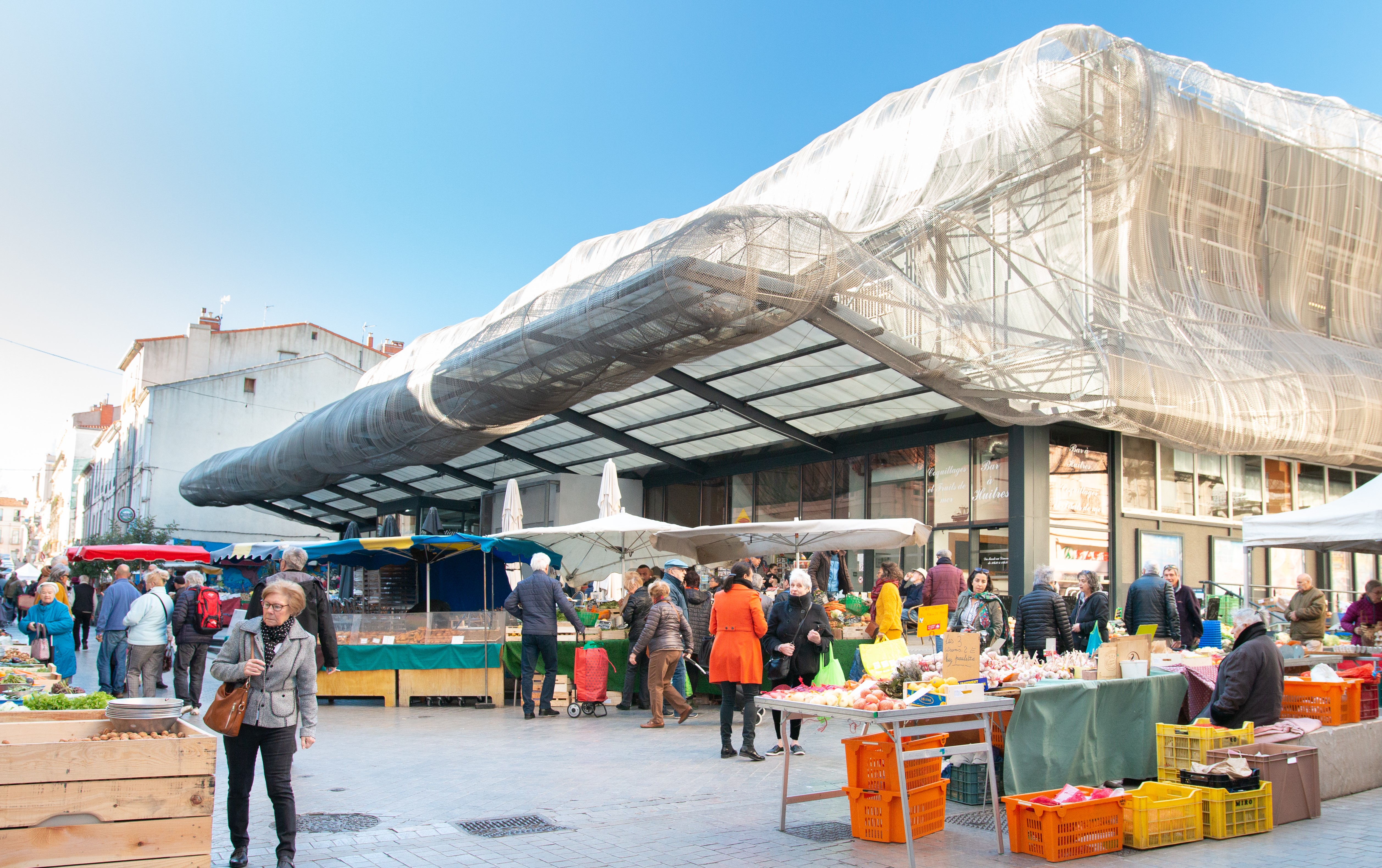 Halles de Sète-tourisme-Occitanie - © Office de tourisme de Sète