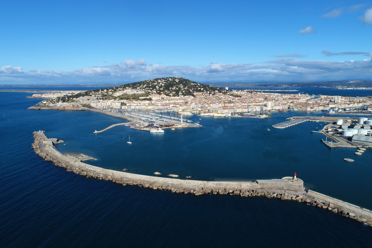 La naissance de Sète - © Office de Tourisme Intercommunal Archipel de Thau