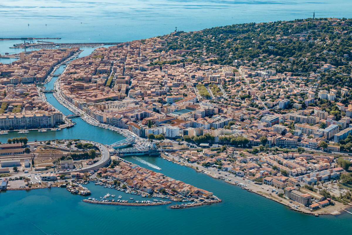 Les incontournables de Sète - © Office de Tourisme Archipel de Thau