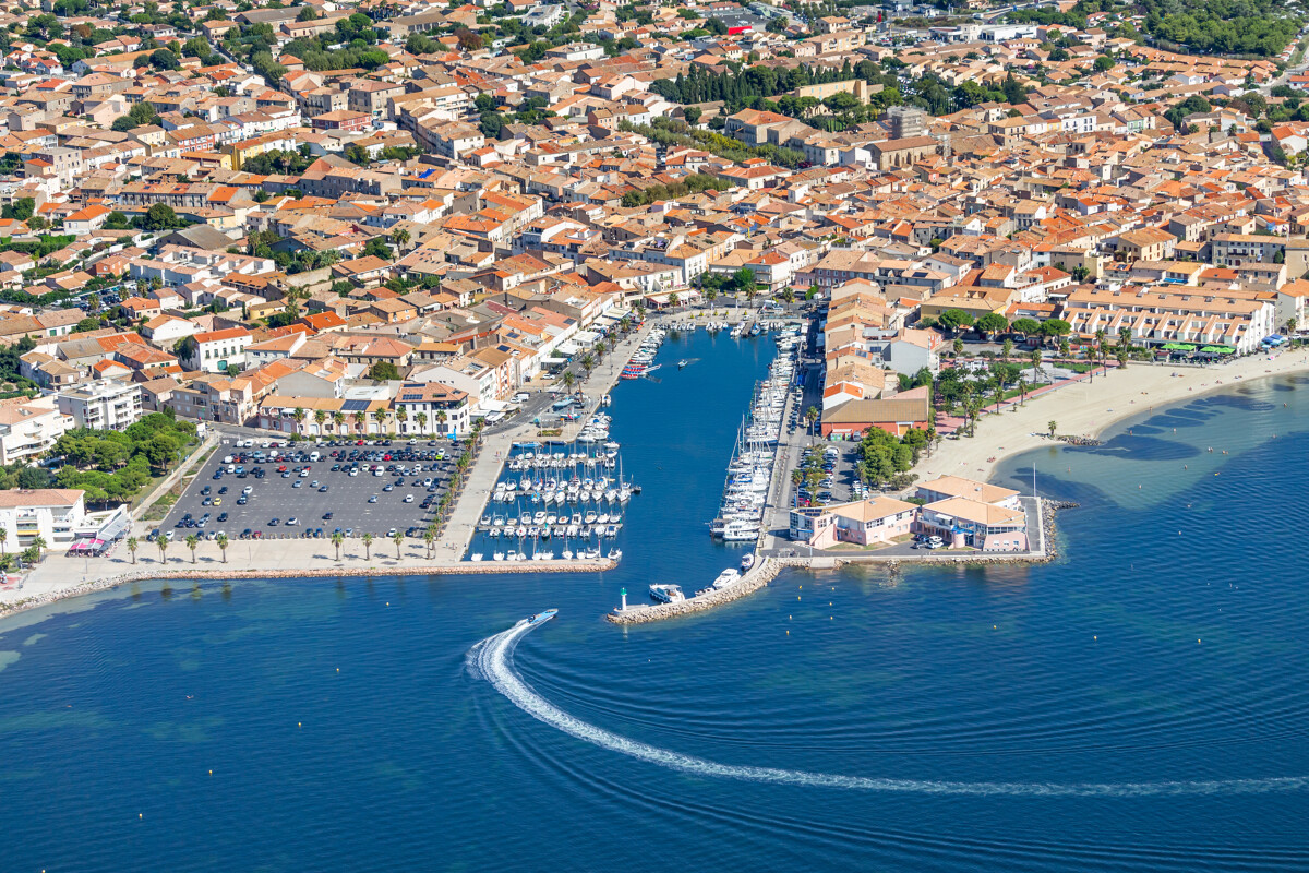 Les ports où faire une halte - © Office de Tourisme Intercommunal Archipel de Thau