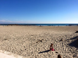 Profiter des vacances en bord de mer. A 1 km de l'appartement