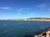 Plage de Sète à 100 m de l'appartement