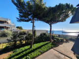 Vue de la loggia donnant sur la mer