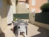 Terrasse, avec coin repas