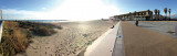 Magnifique promenade de Villeroy très agréable le long de la mer, à 350 m de l'appartement