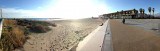 Promenade du Lido, et ses plages. A 850 m de l'appartement