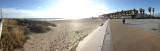 Superbe panoramique au bord de mer