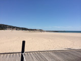 Direction les plages, à 300 m de l'appartement