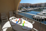 Terrasse avec coin relax...