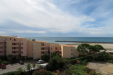 Jolie vue de l'appartement. Avec un accès direct aux plages