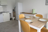 Coin repas, idéal pour déjeuner en famille ou entre amis