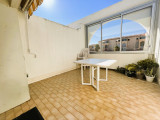 Terrasse ensoleillée
