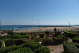 Sublime vue donnant sur la mer