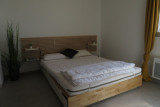 Chambre à coucher avec salle d'eau attenante