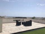 Coin terrasse pour lézarder au soleil...