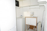 Scellier équipé : réfrigérateur, four, lave-linge...